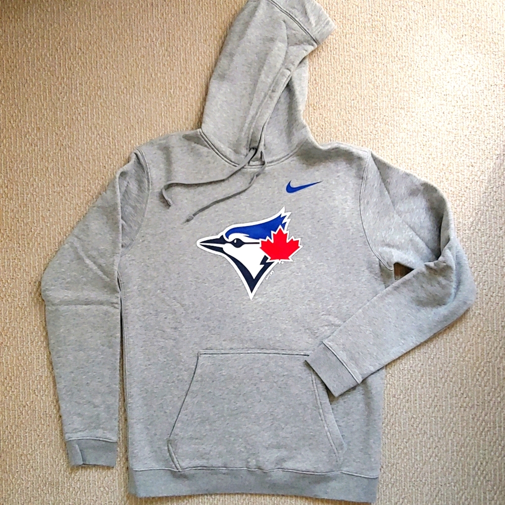 NIKE Toronto Blue Jays Logo Hoodie Sweatshirt